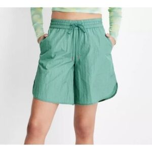 Future Collective Dolphin Windbreaker Shorts Dark Teal Size XXL